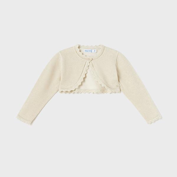 Champagne Bolero Cardigan