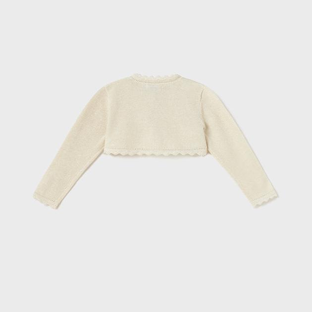 Champagne Bolero Cardigan