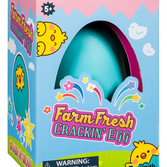 Farm Fresh Cracking Egg