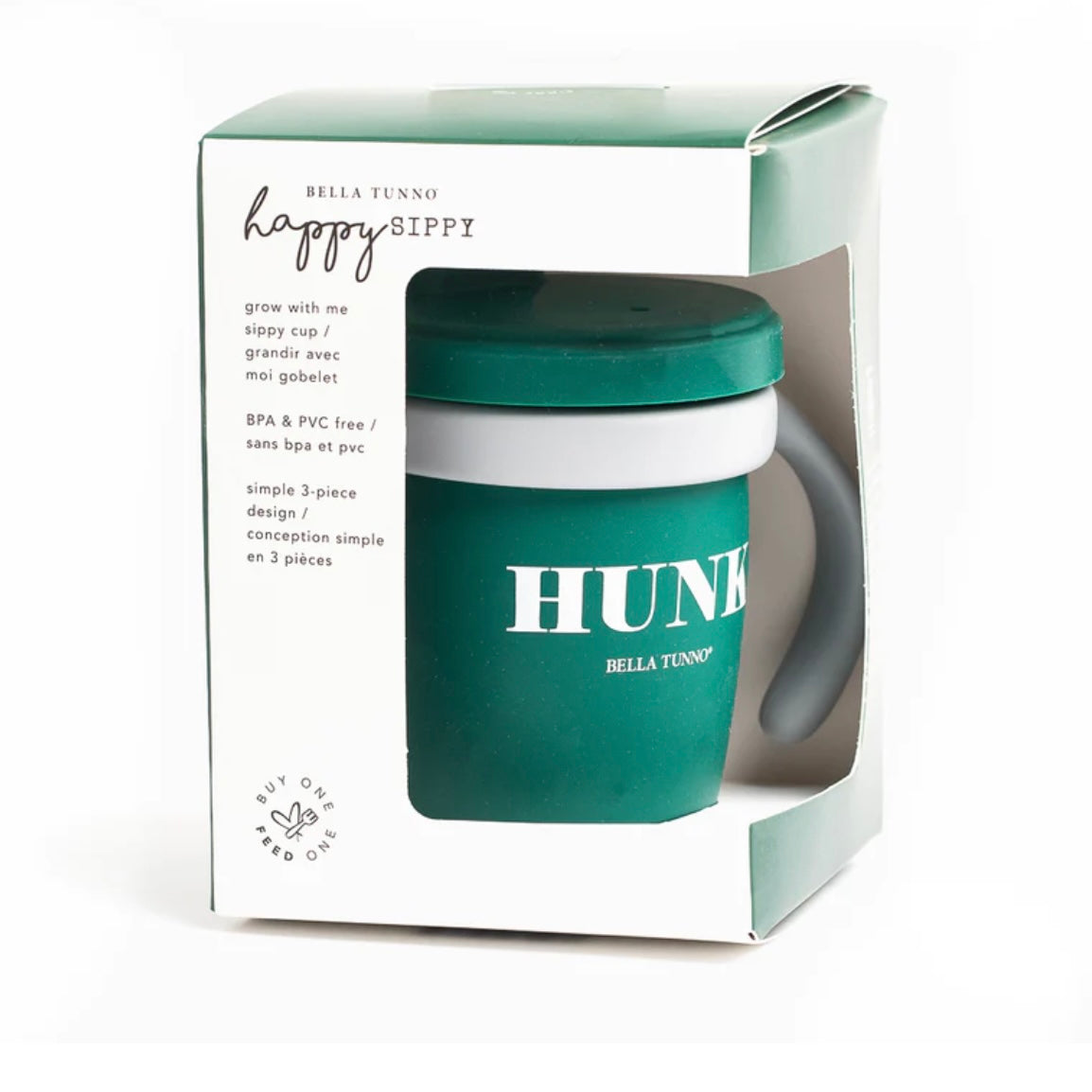 Hunk Happy Sippy Cup