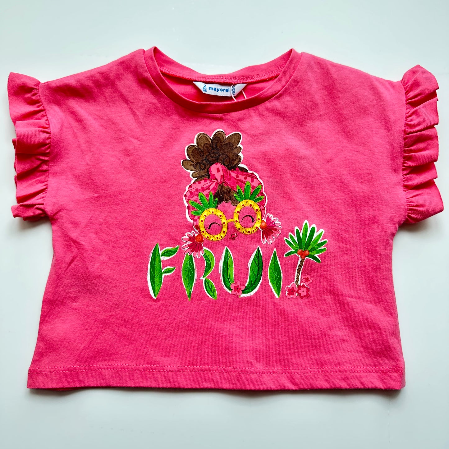 Hot Pink Fruit Top