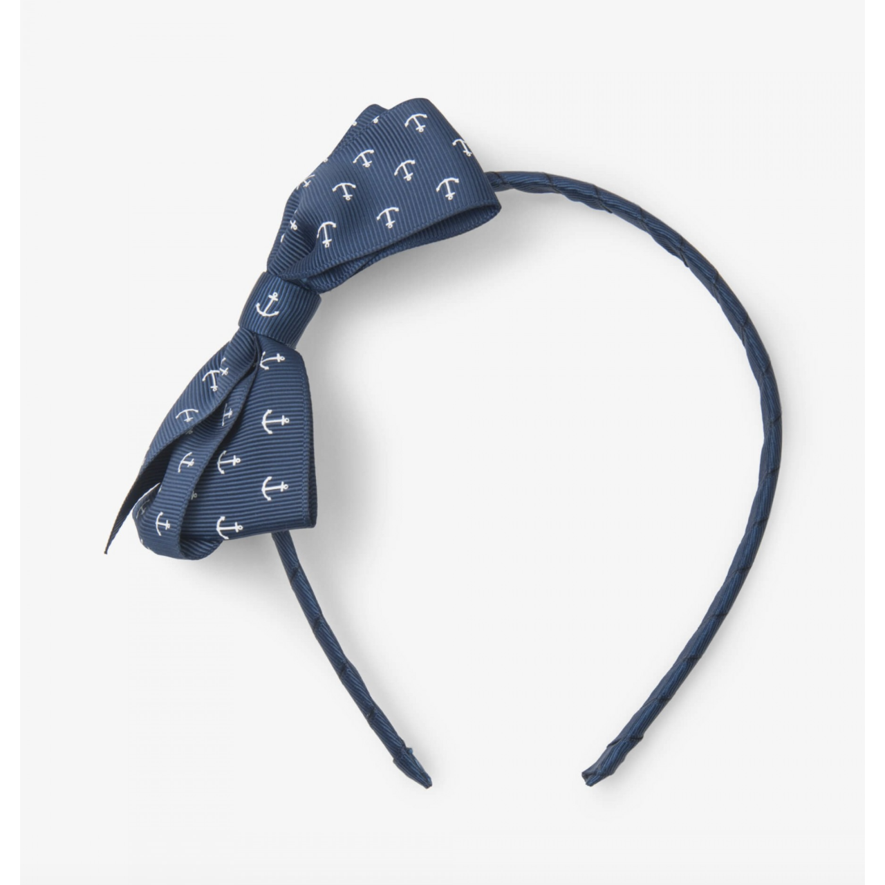 Nautical Anchors Bow Headband