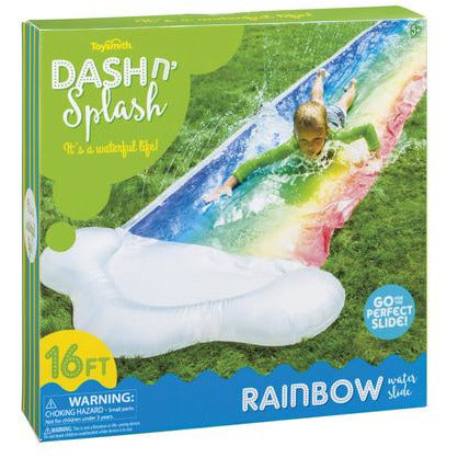 Dash N Splash Rainbow Slide