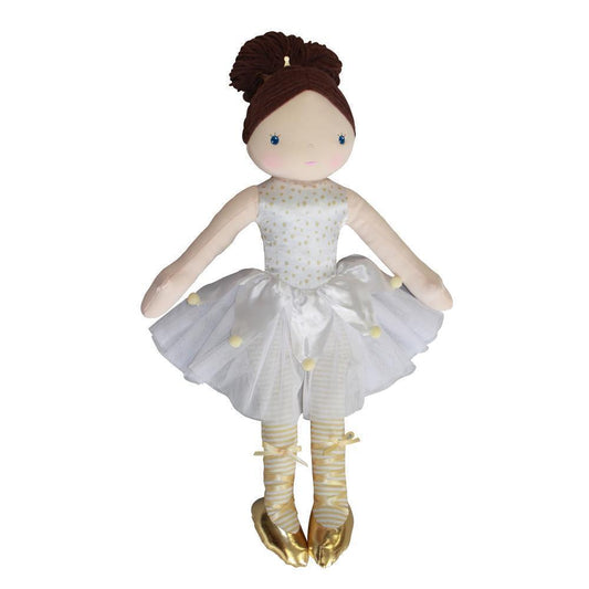 Brown Hair Sophia Dancing Darling Doll 14"